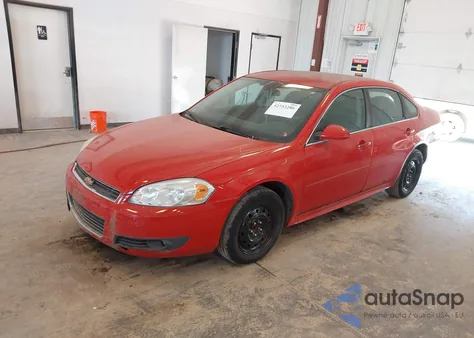 2011 Chevrolet Impala Lt z USA, uszkodzony, nr VIN 2G1WG5EK2B1225498